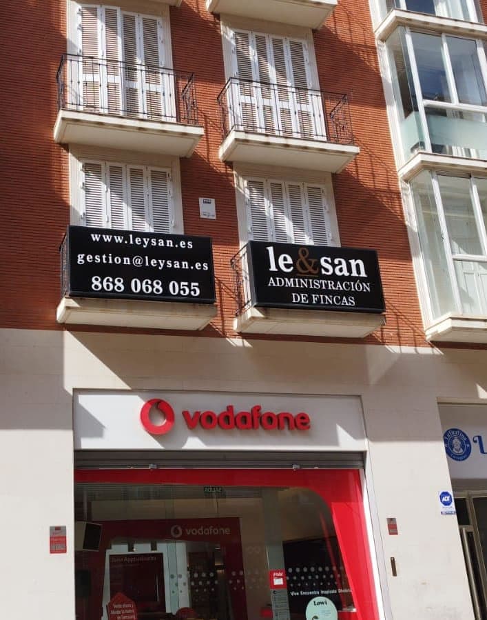 Oficina de Leysan en Cartagena